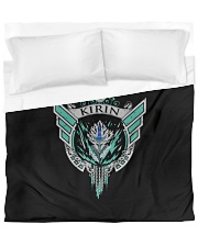KIRIN - CREST Duvet Cover tile