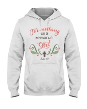 LUKE 1:37 Hooded Sweatshirt tile