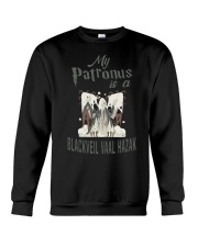 BLACKVEIL VAAL HAZAK IS MY PATRONUS Crewneck Sweatshirt tile