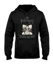 BLACKVEIL VAAL HAZAK IS MY PATRONUS Hooded Sweatshirt tile