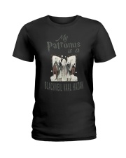 BLACKVEIL VAAL HAZAK IS MY PATRONUS Ladies T-Shirt tile