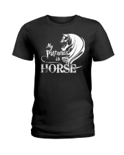 HORSE PATRONUS Ladies T-Shirt front