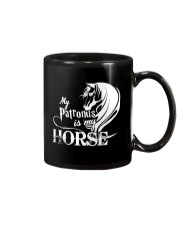 HORSE PATRONUS Mug tile