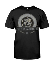 SILVER RATHALOS - ELITE EDITION Classic T-Shirt front