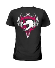 MOZZIE - CREST EDITION-DS Ladies T-Shirt tile