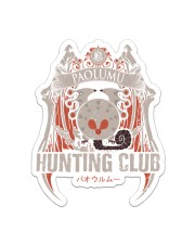 PAOLUMU - HUNTING CLUB Sticker tile