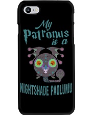 NIGHTSHADE PAOLUMU IS MY PATRONUS Phone Case tile