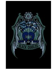 BLACK DIABLOS - CREST Vertical Poster tile