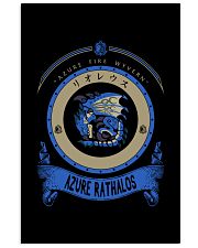 AZURE RATHALOS - HUNTER EDITION Vertical Poster tile
