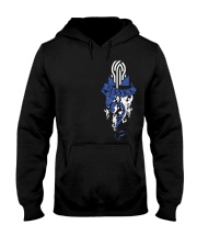 NOKK - CREST EDITION-DS Hooded Sweatshirt tile