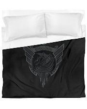 KUSHALA DAORA - CREST Duvet Cover tile