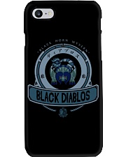 BLACK DIABLOS - ORIGINAL EDITION-V2 Phone Case tile