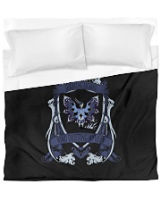 SHRIEKING LEGIANA - CREST Duvet Cover tile