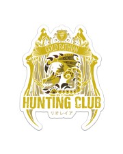 GOLD RATHIAN - HUNTING CLUB Sticker tile