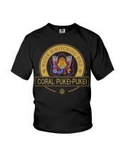 CORAL PUKEI-PUKEI - ELITE EDITION Youth T-Shirt tile