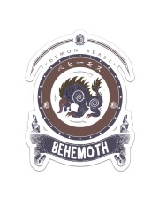 BEHEMOTH - HUNTER EDITION Sticker tile