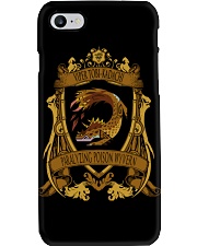 VIPER TOBI-KADACHI - CREST Phone Case tile
