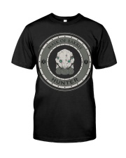 MASK OF BAKRIS - CREST EDITION Classic T-Shirt front