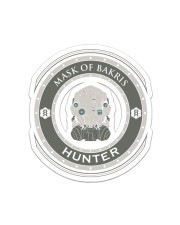 MASK OF BAKRIS - CREST EDITION Sticker tile