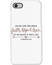 1 CORINTHIANS 13:13 Phone Case tile