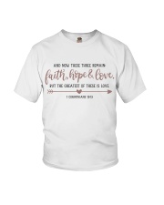 1 CORINTHIANS 13:13 Youth T-Shirt tile