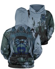 BLACK DIABLOS - ALL OVER PRINT Men's All Over Print Hoodie aos-men-hoodie-ghosted-front-05
