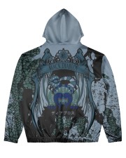 BLACK DIABLOS - ALL OVER PRINT Men's All Over Print Hoodie back