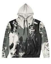 BLACKVEIL VAAL HAZAK - SUBLIMATION CREST Men's All Over Print Hoodie front