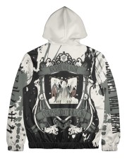 BLACKVEIL VAAL HAZAK - SUBLIMATION CREST Men's All Over Print Full Zip Hoodie tile