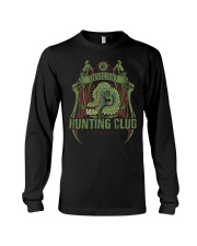 DEVILJHO - HUNTING CLUB Long Sleeve Tee tile