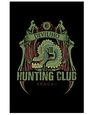DEVILJHO - HUNTING CLUB Vertical Poster tile