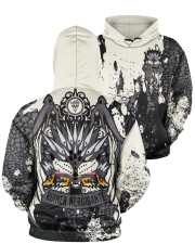 RUINER NERGIGANTE - SUBLIMATION CREST Men's All Over Print Hoodie aos-men-hoodie-ghosted-front-05