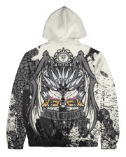 RUINER NERGIGANTE - SUBLIMATION CREST Men's All Over Print Full Zip Hoodie tile