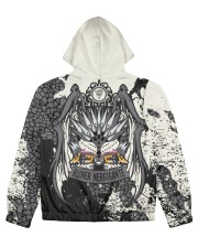 RUINER NERGIGANTE - SUBLIMATION CREST Women's All Over Print Full Zip Hoodie tile