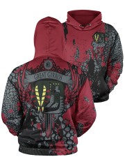 GREAT GIRROS - ALL OVER PRINT Men's All Over Print Hoodie aos-men-hoodie-ghosted-front-05