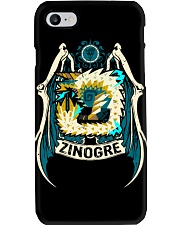 ZINOGRE - CREST Phone Case tile