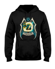 ZINOGRE - CREST Hooded Sweatshirt tile
