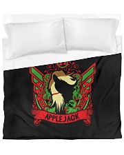 APPLEJACK - CREST Duvet Cover tile