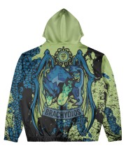 BRACHYDIOS - SUBLIMATION CREST Men's All Over Print Hoodie back