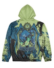 BRACHYDIOS - SUBLIMATION CREST Women's All Over Print Hoodie tile