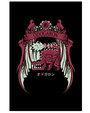 ODOGARON - HUNTING CLUB CREST Vertical Poster tile