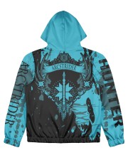 ARCSTRIDER - ALL OVER PRINT Women's All Over Print Full Zip Hoodie tile