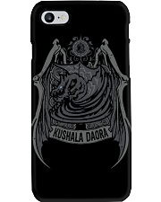 KUSHALA DAORA - CREST Phone Case tile