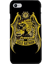 GOLD RATHIAN - CREST Phone Case tile