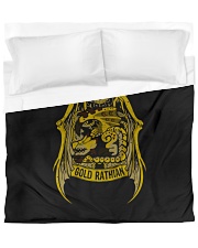 GOLD RATHIAN - CREST Duvet Cover tile