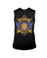 KHEPRI'S HORN - CREST Sleeveless Tee tile