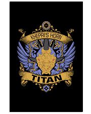 KHEPRI'S HORN - CREST Vertical Poster tile