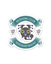 NIGHTSHADE PAOLUMU - HUNTING CLUB Sticker tile