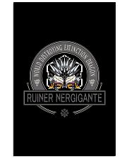 RUINER NERGIGANTE - ELITE EDITION Vertical Poster tile