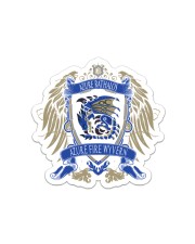 AZURE RATHALOS - CREST Sticker tile